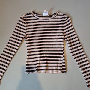 H&M Divided ribbed shirt